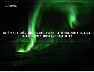 northernlightsriders.fi screenshot