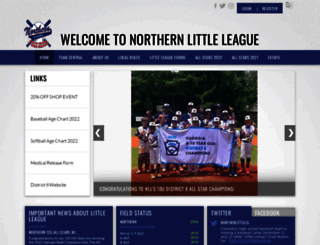 northernll.org screenshot