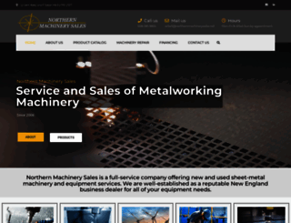 northernmachinerysales.biz screenshot