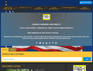 northernmichproperty.com screenshot