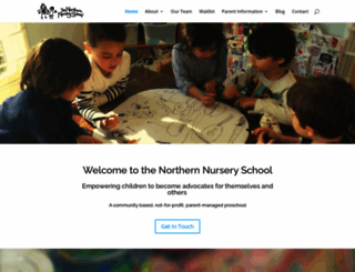 northernnursery.nsw.edu.au screenshot