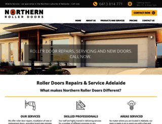 northernrollerdoors.com.au screenshot