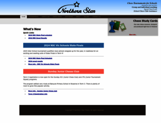 northernstarchess.com screenshot