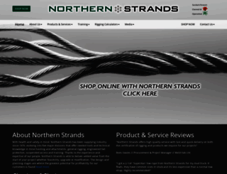northernstrands.com screenshot