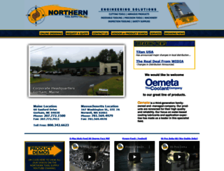 northerntoolsupply.com screenshot