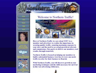 northerntraffic.net screenshot
