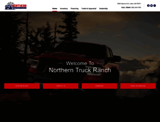 northerntruckranch.com screenshot