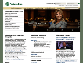 northerntrustbank.com screenshot