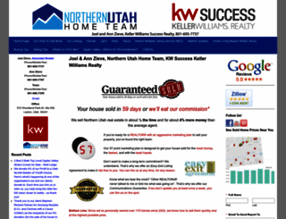 northernutahhometeam.com screenshot