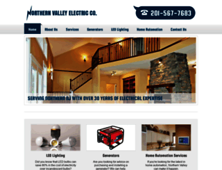 northernvalleyelectric.com screenshot