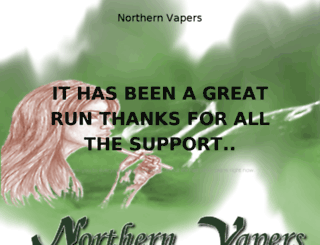 northernvapers.com screenshot