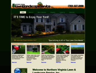 northernvirginialawnsvc.com screenshot