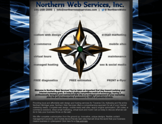 northernwebservices.com screenshot