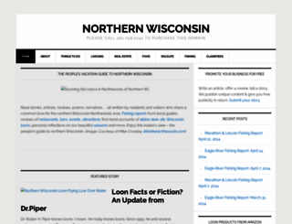 northernwisconsin.com screenshot