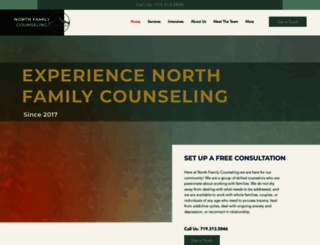 northfamilycounseling.com screenshot