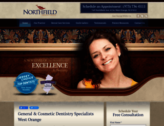 northfielddentalgroup.com screenshot