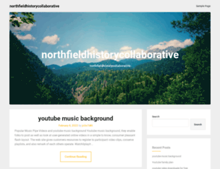 northfieldhistorycollaborative.org screenshot