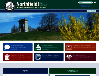 northfieldnh.org screenshot