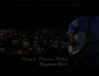 northfloridabluegrass.org screenshot