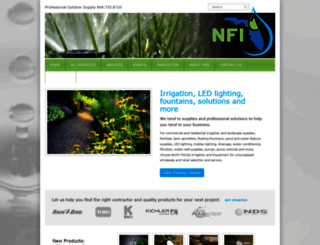 northfloridairrigation.com screenshot
