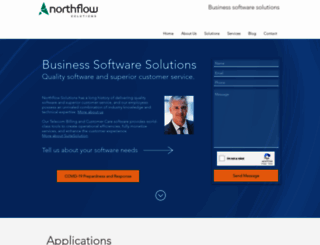 northflowsolutions.com screenshot
