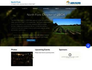 northfork.lirealtor.com screenshot