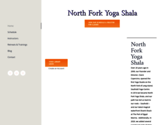 northforkyogashala.com screenshot