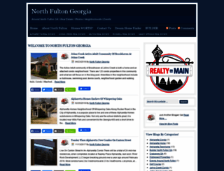 northfultongeorgia.com screenshot