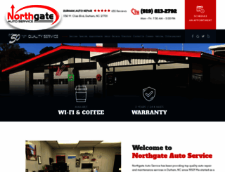 northgateautoservice.com screenshot