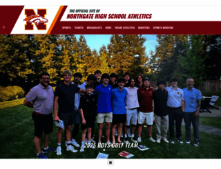 northgatebroncos.org screenshot