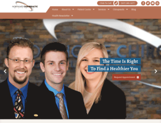 northgatechiropractic.com screenshot