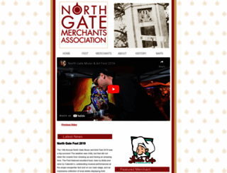 northgatesoflsu.com screenshot