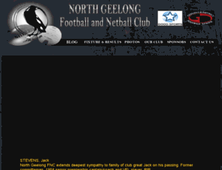 northgeelong.net.au screenshot
