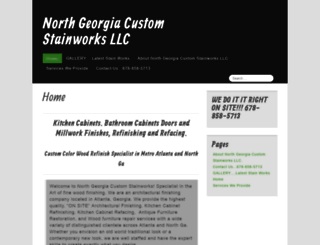 northgeorgiacustomstainworks.com screenshot