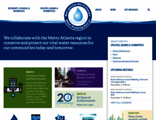 northgeorgiawater.org screenshot