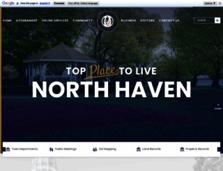 northhaven-ct.gov screenshot