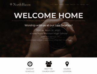 northhavenchurch.net screenshot