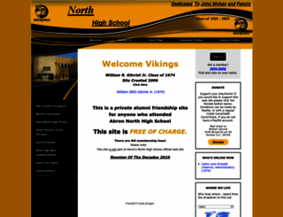 northhighviking.com screenshot