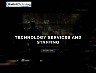 northhilltechnology.com screenshot