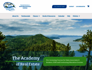 northidahorealestateacademy.com screenshot