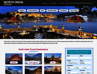 northindia-package.com screenshot