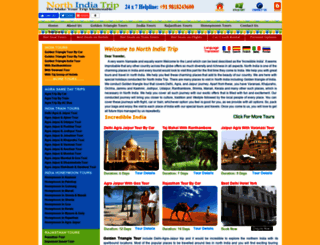 northindiatrip.com screenshot