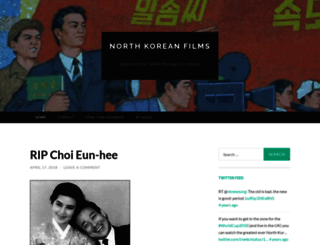 northkoreanfilms.com screenshot