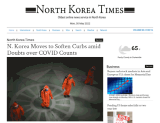 northkoreatimes.com screenshot