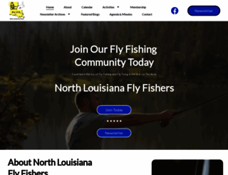 northlaflyfishers.org screenshot
