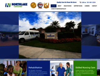 northlakecarecenter.com screenshot