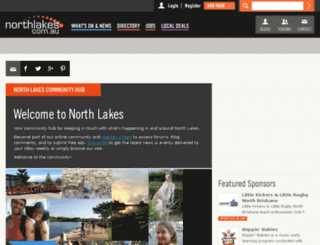 northlakes.com.au screenshot