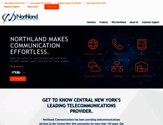 northland.net screenshot