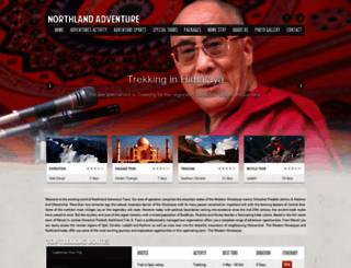 northlandadventure.com screenshot