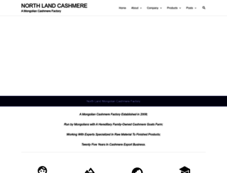 northlandcashmere.com screenshot
